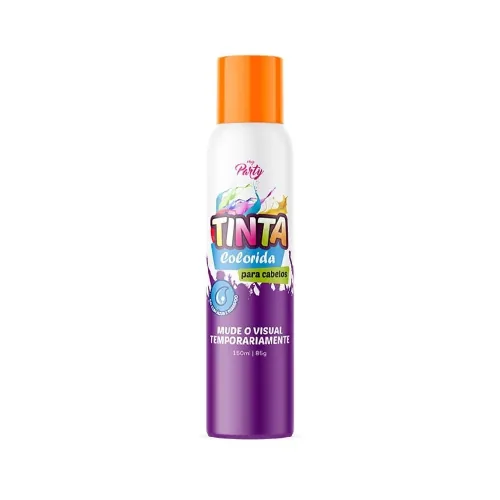 Tinta Aeroflex Cabelo Neon 150ml Laranja