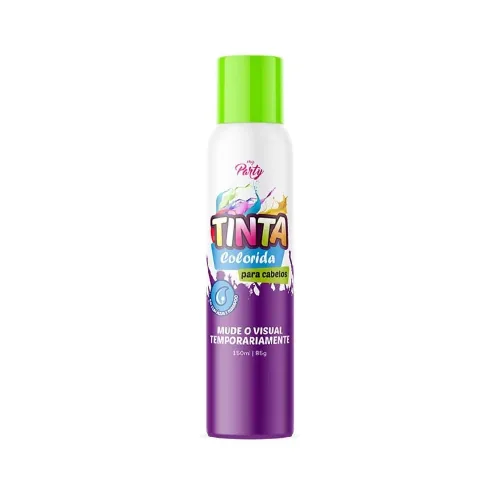 Tinta Aeroflex Cabelo Neon 150ml Verde