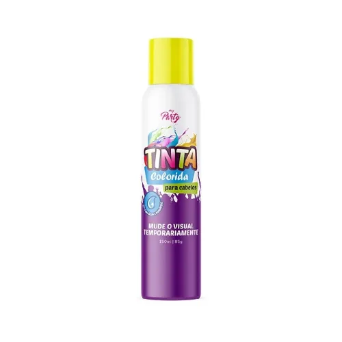 Tinta Aeroflex Cabelo Neon 150ml Amarelo