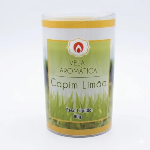 Vela Citrolife Aromatica Capim Limao