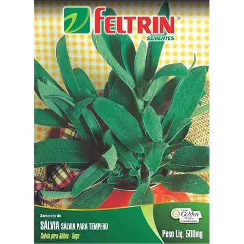 Semente Feltrin Salvia 500mg