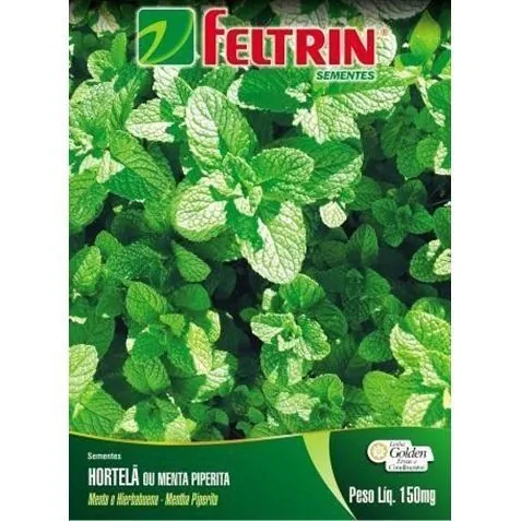 Semente Feltrin Hortela 150mg