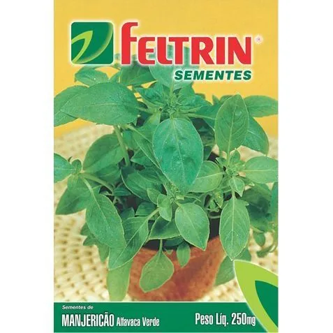 Semente Feltrin Manjericao Alfavaca 1.3g