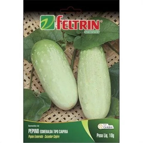Semente Feltrin Pepino Caipira 10g