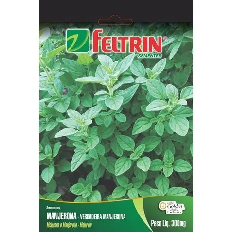 Semente Feltrin Manjerona 300mg