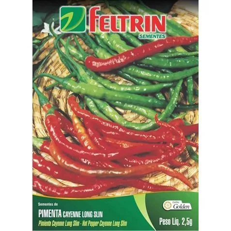 Semente Feltrin Pimenta Cayenne 2.5g