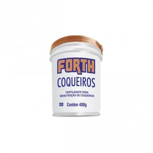 Fertilizante Forth Coqueiros 400g