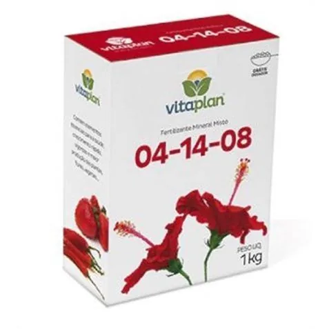 Fertilizante Vitaplan 04.14.08 Mineral Misto 1kg