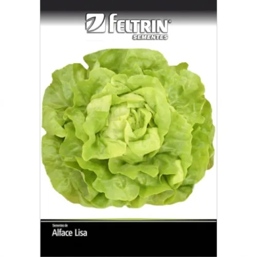 Semente Feltrin Alface Lisa 10g
