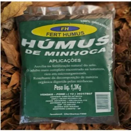 Humus V  Fert De Minhoca 3kg