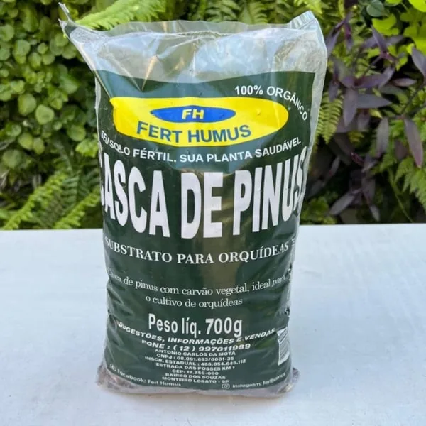Substrato V Fert Casca Pinus Orquidea 700g