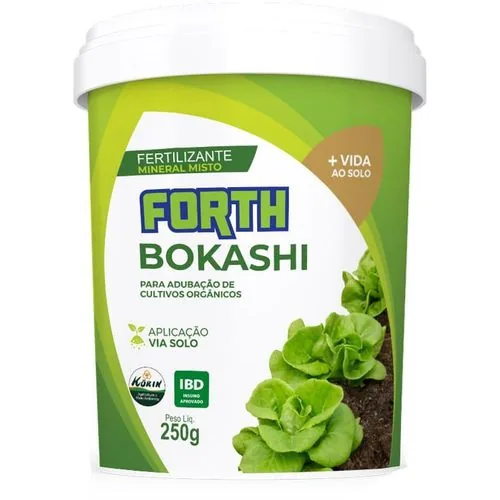 Fertilizante Forth Bokashi 250g