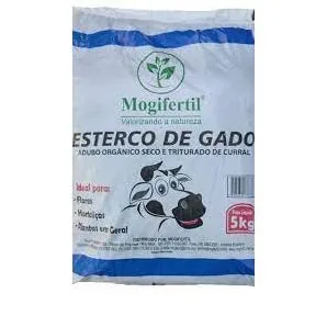 Esterco Mogifertil Bovino 5kg