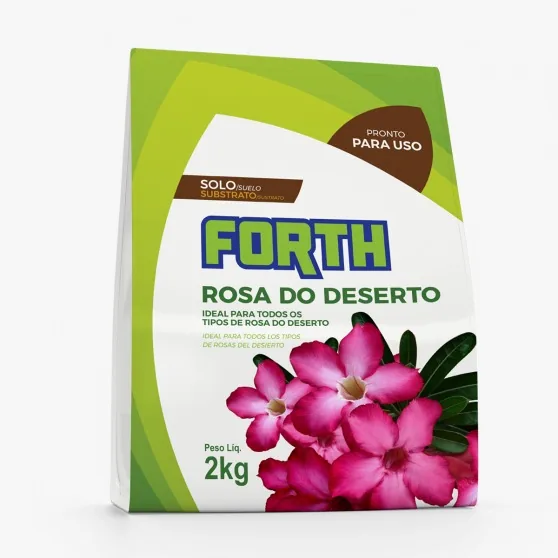 Substrato Forth Rosa Do Deserto 2kg