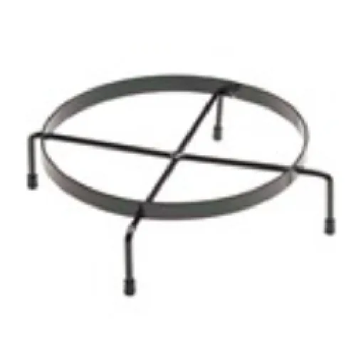 Suporte Iguatemi Vaso C/ Rodizio N2 21cm Pt 132
