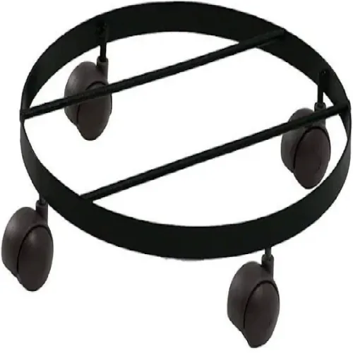 Suporte Iguatemi Vaso C/ Rodizio 28cm 412039