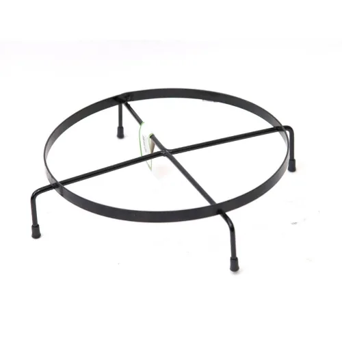 Suporte Iguatemi Vaso C/ Rodizio N6 34cm Pt 136