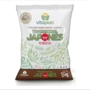 Fertilizante Vitaplan Organico Trad Japones 1.5kg
