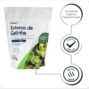 Maxgreen Forth Esterco Galinha 500gr