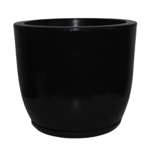 Vaso Minarte Red Bojo 3 Pt C/ Prato