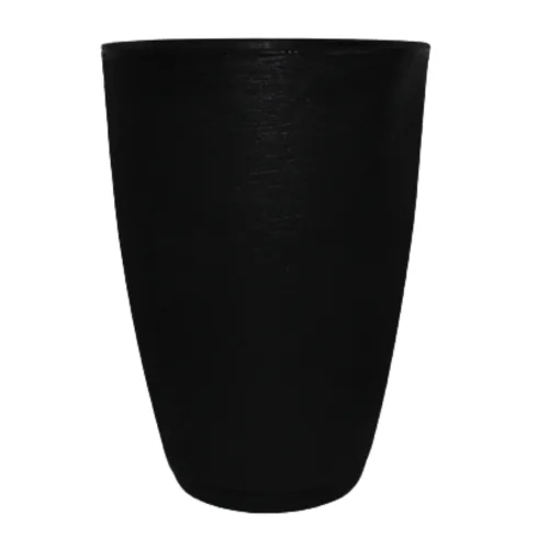 Vaso Minarte Cone Bojo 1 Pt C/ Prato