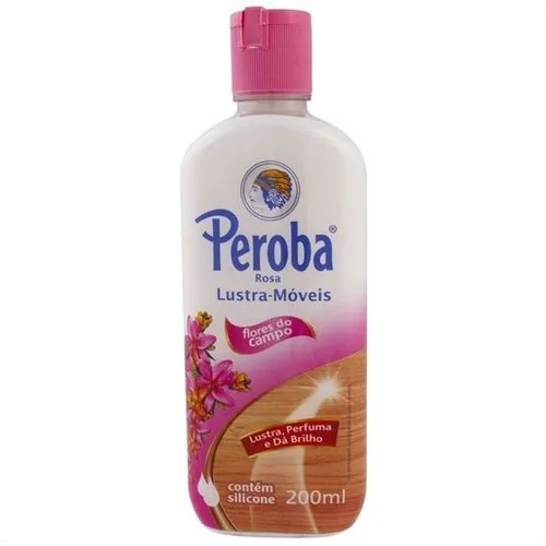 Lustra Moveis King Peroba Flores Do Campo 500ml