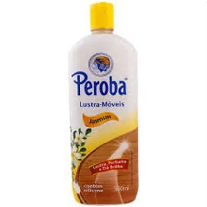Lustra Moveis King Peroba Jasmim 500ml