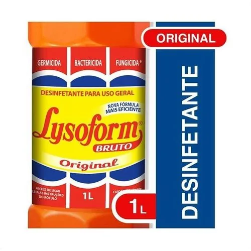 Lysoform Johnson Desinfetante Tradicional 1lt