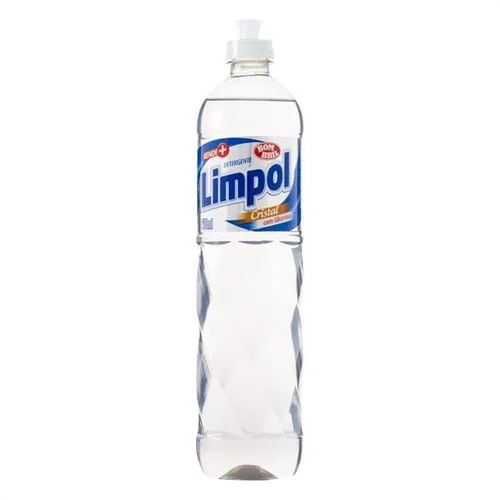 Detergente Bom Bril Limpol Cristal 500ml