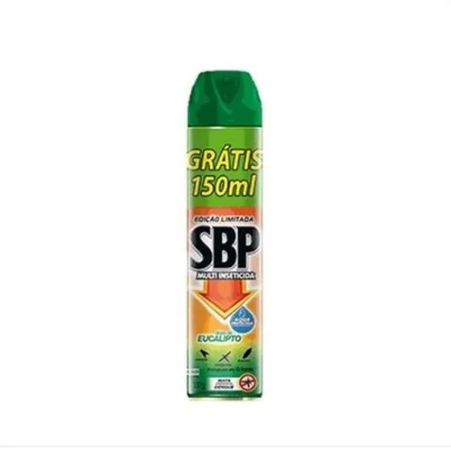 Inseticida Sbp Eucalipto 450Ml Leve + Pague -