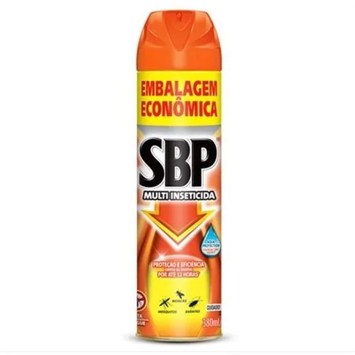 Inseticida Sbp Original 380ml Emb. Economica