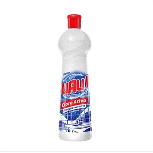 Multiuso Ingleza Uau Cloro Ativo 5x1 Trad 500ml