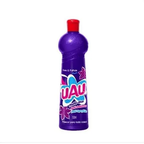 Multiuso Ingleza Uau Flores E Folhas Squeeze 500ml