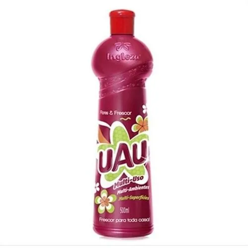 Multiuso Ingleza Uau Flores E Frescor 500ml