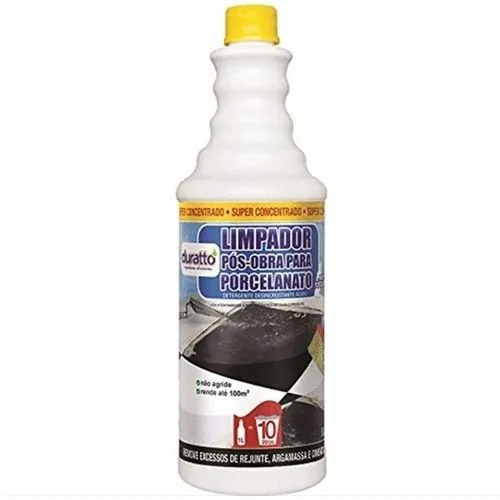Limpador Duratto Pos-obra P/porcelanato 1lt