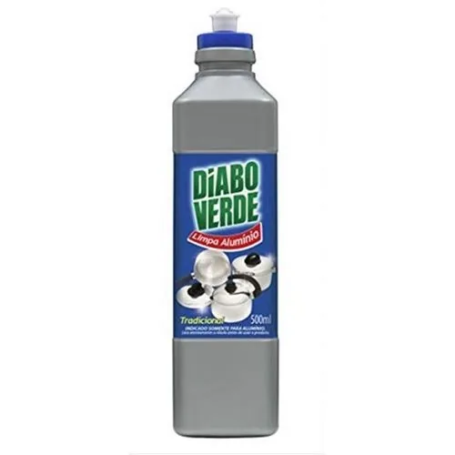 Limpa Diabo Verde Aluminio 500ml
