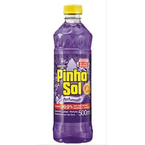 Desinfetante Pinho Sol Lavanda 500ml