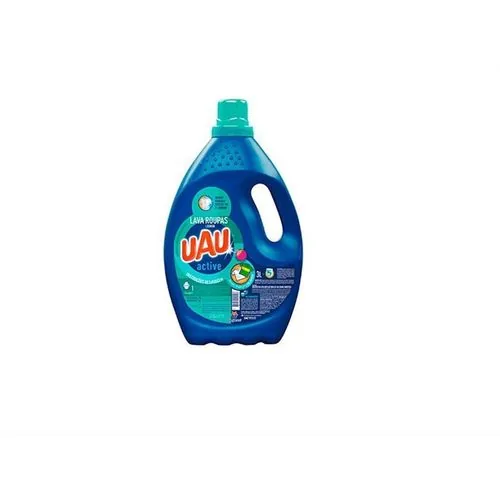 Lava Roupas Ingleza Uau Liquido Active 3l