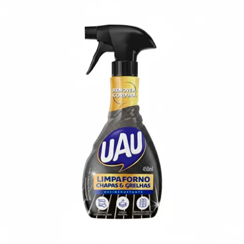 Limpa Uau Forno Gatilho 450ml