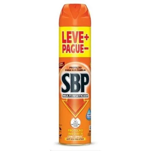Inseticida Sbp Original 450Ml Leve + Pague -
