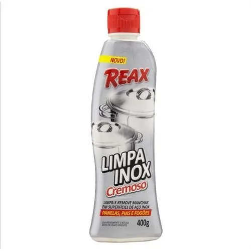 Limpa Reax Inox Cremoso 400g
