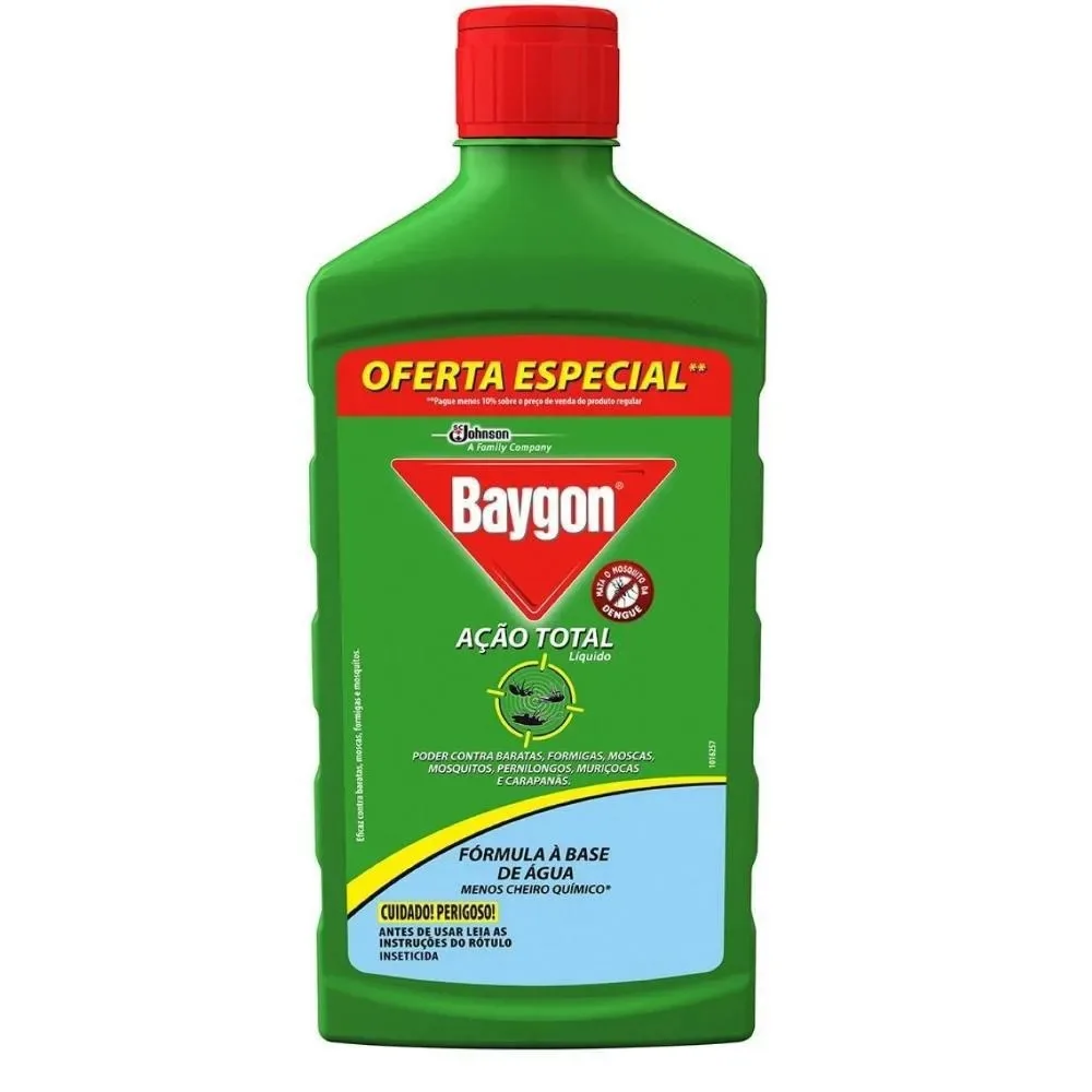 Inseticida Baygon Acao Total 475ml