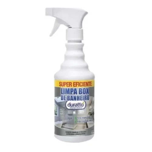 Limpa Duratto Box De Banheiro 500ml
