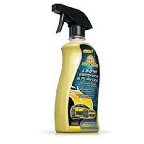 Limpa Starlux Auto Plastico E Estofados 500ml
