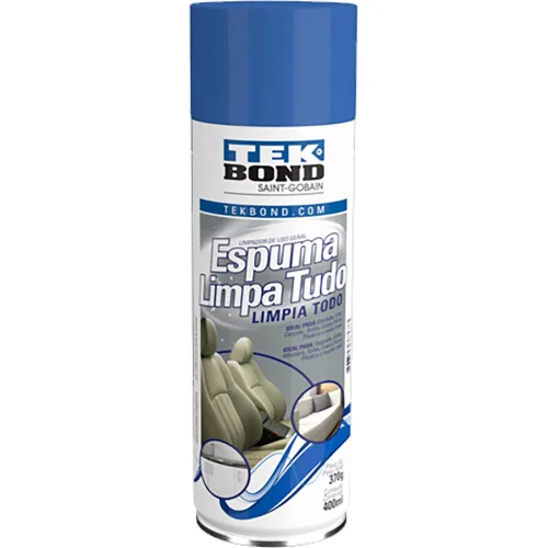Espuma Tekbond Limpa Tudo 400ml