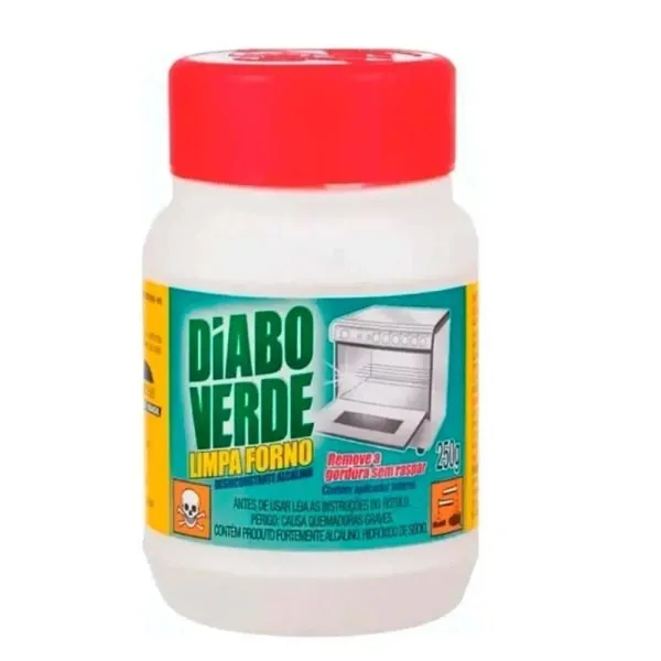 Limpa Diabo Verde P/forno 250g