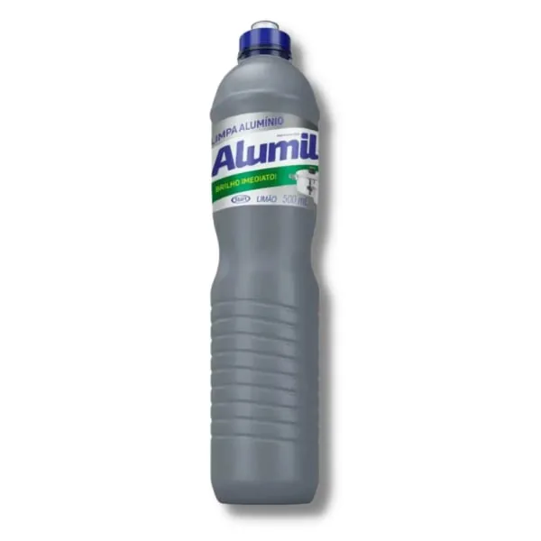 Limpa Alumil Aluminio Plus 500ml Limao