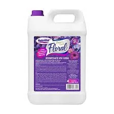 Desinfetante Valencia Floral 5l