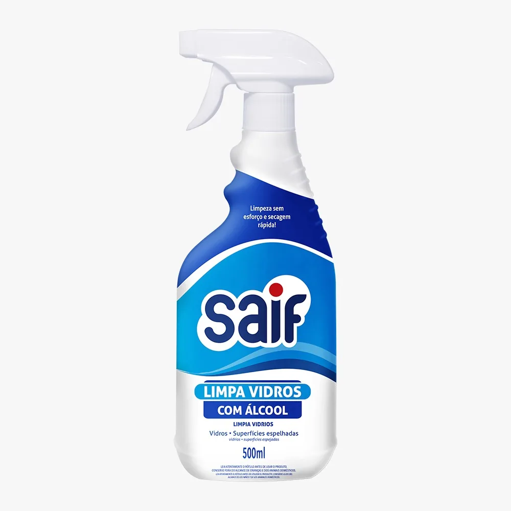 Limpa Saif Vidros Gatilho 500ml