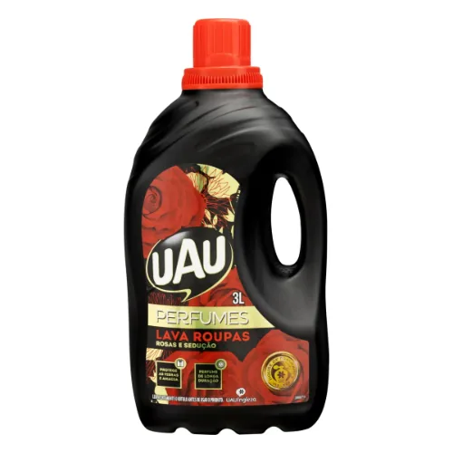 Lava Roupas Ingleza Uau Liquido Rosas/seducao 3l